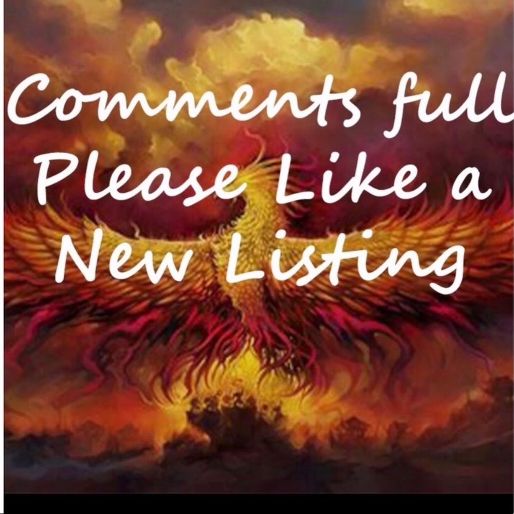 #83🦅♥️02/24 Comment almost full like listing #84 - Picture 1 of 10